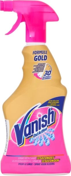Vanish Oxi Action Gold Vlekverwijderaar Spray - 500ml X2 13 Vanish Oxi Action Gold Vlekverwijderaar Spray - 500ml X2 -Schoonmaakmiddelen 486x1200