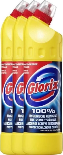 Glorix Original - 3 X 750 Ml - Bleek -Schoonmaakmiddelen 487x1200 2