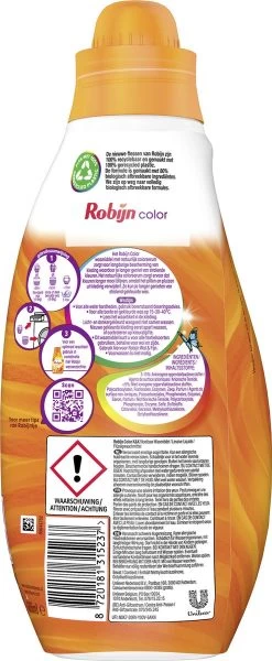 Robijn Klein & Krachtig Classics Color Vloeibaar Wasmiddel - 8 X 19 Wasbeurten - Voordeelverpakking 11 Robijn Klein & Krachtig Classics Color Vloeibaar Wasmiddel - 8 X 19 Wasbeurten - Voordeelverpakking -Schoonmaakmiddelen 494x1200 10