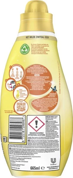 Robijn Klein & Krachtig Collections Color Zwitsal Vloeibaar Wasmiddel 19 Wasbeurten 12 Robijn Klein & Krachtig Collections Color Zwitsal Vloeibaar Wasmiddel 19 Wasbeurten -Schoonmaakmiddelen 494x1200 2