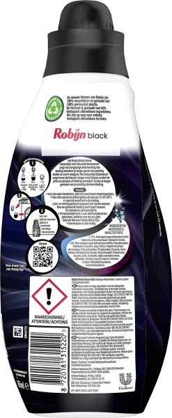 Robijn Klein & Krachtig Classics Black Velvet Vloeibaar Wasmiddel - 8 X 19 Wasbeurten - Voordeelverpakking 11 Robijn Klein & Krachtig Classics Black Velvet Vloeibaar Wasmiddel - 8 X 19 Wasbeurten - Voordeelverpakking -Schoonmaakmiddelen 494x1200 4