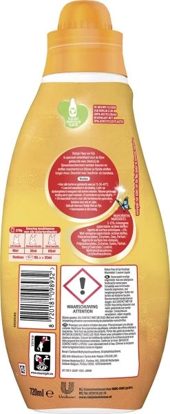 Robijn Specials Fleur & Fijn Vloeibaar Wasmiddel - 6 X 18 Wasbeurten - Voordeelverpakking -Schoonmaakmiddelen 494x1200 5