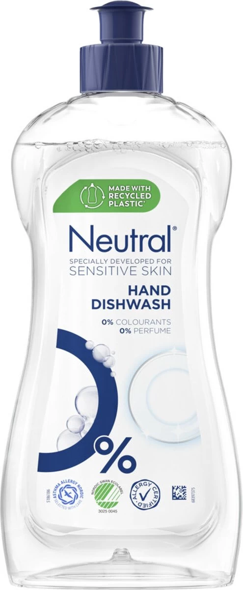 Neutral - Afwasmiddel - 500ml 3 Neutral - Afwasmiddel - 500ml