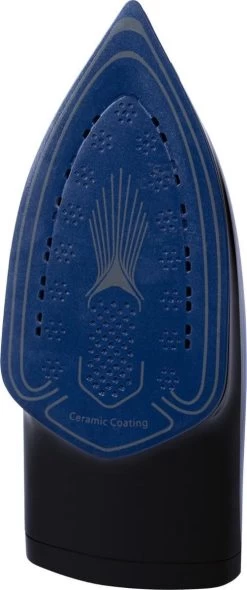 Bomann DB 6038 CB - Droog- & Stoomstrijkijzer - Keramische Zoolplaat 2800 W -Zwart/ Blauw 8 Bomann DB 6038 CB - Droog- & Stoomstrijkijzer - Keramische Zoolplaat 2800 W -Zwart/ Blauw -Schoonmaakmiddelen 502x1200 2