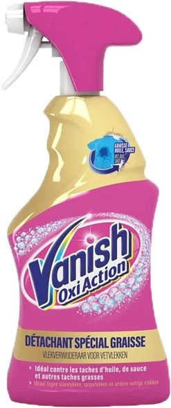 Vanish Oxi Action Gold Vlekverwijderaar Spray - 500ml X2 11 Vanish Oxi Action Gold Vlekverwijderaar Spray - 500ml X2 -Schoonmaakmiddelen 503x1200 1