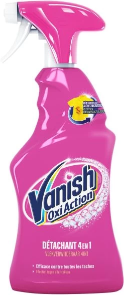 Vanish Oxi Action Spray Voorbehandeling - 750 Ml - Vlekverwijderaar -Schoonmaakmiddelen 503x1200