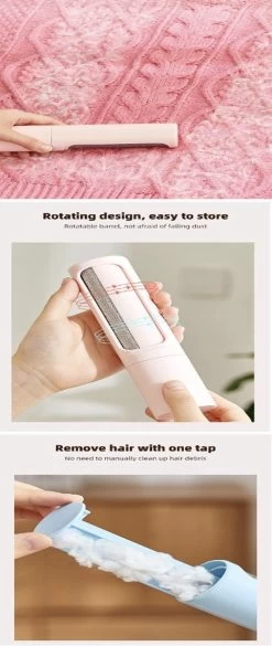 Merkloos Nieuw! - Pluizenverwijderaar - Ontpluizer - Kledingroller – Pluizenroller - Kleefroller - Kledingborstel - Ontpluizer - Pluizentondeuse - Huisdierhaar Verwijderaar -Schoonmaakmiddelen 507x1200 1