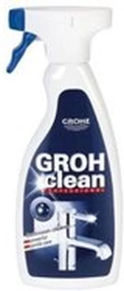 GROHE Grohclean Sproeiflacon Reiniger - 500 Ml - Schoonmaakmiddel - 48166000 19 GROHE Grohclean Sproeiflacon Reiniger - 500 Ml - Schoonmaakmiddel - 48166000 -Schoonmaakmiddelen 510x1200