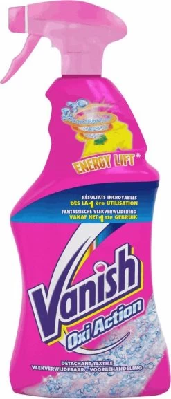 Vanish Oxi Action Spray Voorbehandeling - 750 Ml - Vlekverwijderaar -Schoonmaakmiddelen 514x1200 1