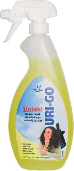 Uri-go Urinegeur En -vlekverwijderaar 750ml 10 Uri-go Urinegeur En -vlekverwijderaar 750ml -Schoonmaakmiddelen 518x1200