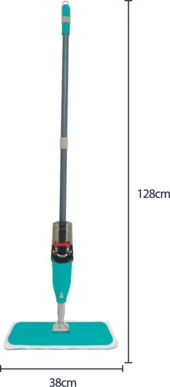 Cleanrite Spraymop Vloerwisser - 360 Graden - Inclusief Microvezeldoek 19 Cleanrite Spraymop Vloerwisser - 360 Graden - Inclusief Microvezeldoek -Schoonmaakmiddelen 528x1200