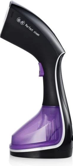 Tristar Kledingstomer ST-8921 - Voor Kleding, Meubels En Knuffels - Paars/Zwart -Schoonmaakmiddelen 531x1200 3