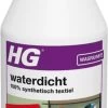 HG Waterdicht 100% Synthetisch Textiel - 300 Ml - Water- En Vuilafstotend - Handwas En Wasmachine -Schoonmaakmiddelen 532x1200