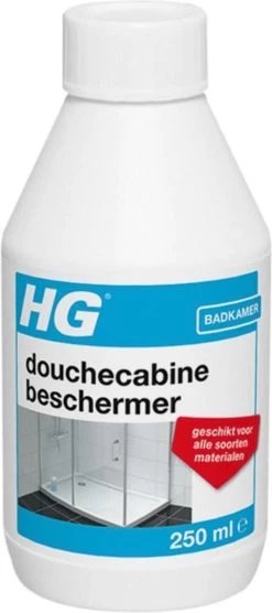HG Douchecabine Beschermer - 250ml - Voor Alle Soorten Materialen 10 HG Douchecabine Beschermer - 250ml - Voor Alle Soorten Materialen -Schoonmaakmiddelen 533x1200 1