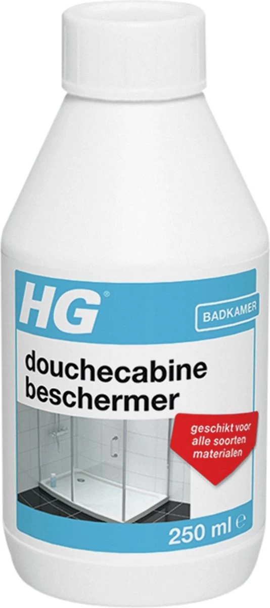 HG Douchecabine Beschermer - 250ml - Voor Alle Soorten Materialen 3 HG Douchecabine Beschermer - 250ml - Voor Alle Soorten Materialen
