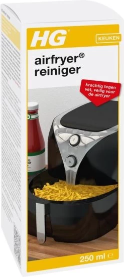 HG Airfryer Reiniger - 250ml - Inclusief Kwastje 10 HG Airfryer Reiniger - 250ml - Inclusief Kwastje -Schoonmaakmiddelen 537x1200 1