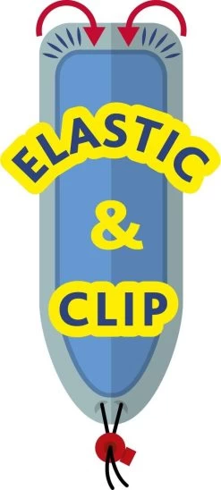 Vileda Total Reflect Strikplankovertrek - Universeel - Met Aluminium Bekleding -Schoonmaakmiddelen 541x1200 5