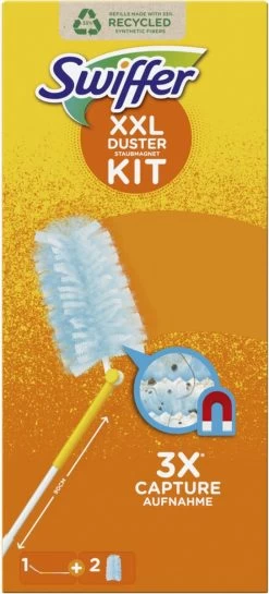 Swiffer Duster Starterkit XXL 22 Swiffer Duster Starterkit XXL -Schoonmaakmiddelen 544x1200