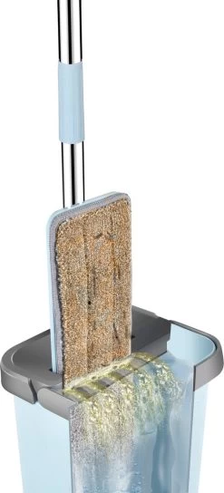 Benson Vloerwisser + Emmerset Compact + Microvezel Pad | Dweil 24 Benson Vloerwisser + Emmerset Compact + Microvezel Pad | Dweil -Schoonmaakmiddelen 545x1200 1