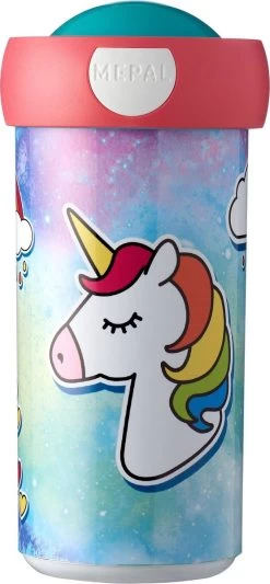 Mepal – Lunchset Campus (sb + Lb) – Schoolbeker En Broodtrommel Voor Kinderen – Unicorn – Bento Box - Lekvrij -Schoonmaakmiddelen 556x1200 2