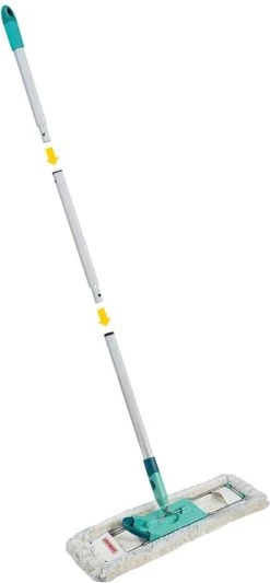 Leifheit Profi Vloerwisser Xl - Compleet Systeem Met Wieltjes Micro Duo - 42 Cm Wisbreedte -Schoonmaakmiddelen 556x1200