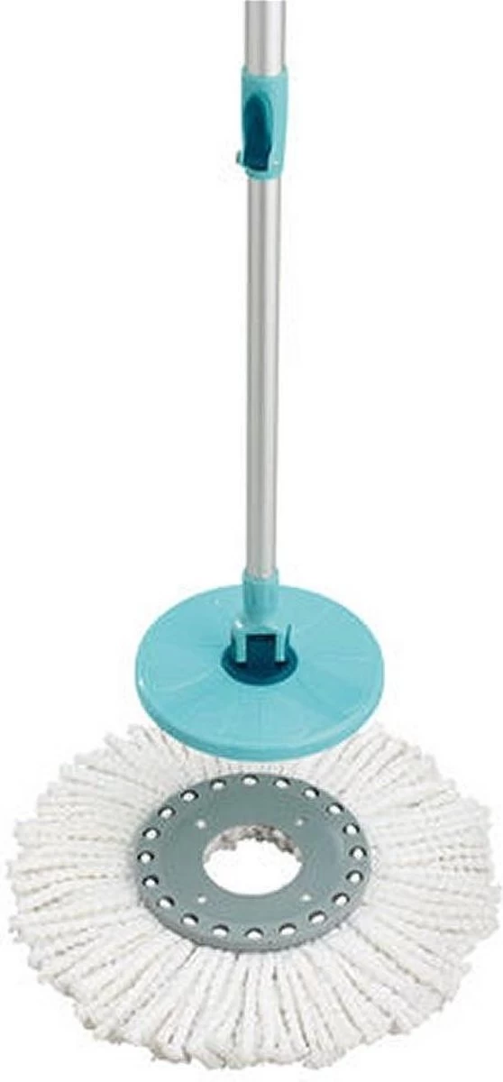 Leifheit Clean Twist Disc Mop Active Vervangingskop 4 Leifheit Clean Twist Disc Mop Active Vervangingskop - Afbeelding 2