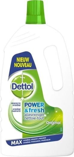 Dettol Allesreiniger Power & Fresh - Original - 1.5 L -Schoonmaakmiddelen 564x1200 3