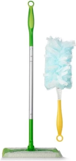 Merkloos Swiffer Combi-kit Sweeper - Floor & Duster -Schoonmaakmiddelen 565x1200