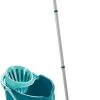 Leifheit Mopset Classic - Viscose - Inclusief 12L Emmer En Uitwring Opzetstuk -Schoonmaakmiddelen 567x1200
