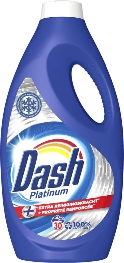 Dash Platinum Vloeibaar Wasmiddel - Extra Reinigingskracht - Voordeelverpakking 4 X 30 Wasbeurten 13 Dash Platinum Vloeibaar Wasmiddel - Extra Reinigingskracht - Voordeelverpakking 4 X 30 Wasbeurten -Schoonmaakmiddelen 568x1200