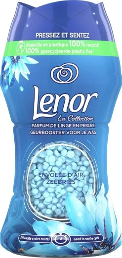 Lenor Geurbooster Zeebries - Geurparels - 6x11 Wasbeurten - Voordeelverpakking -Schoonmaakmiddelen 568x1200 3