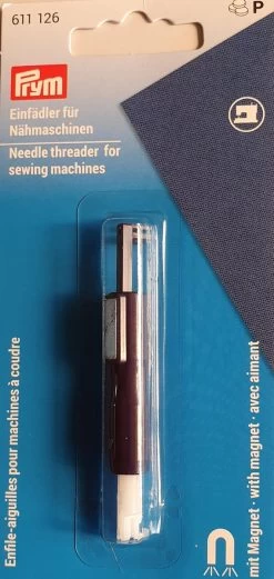 Prym Draaddoorhaler Voor Naaimachine Met Magneet Code 611 126