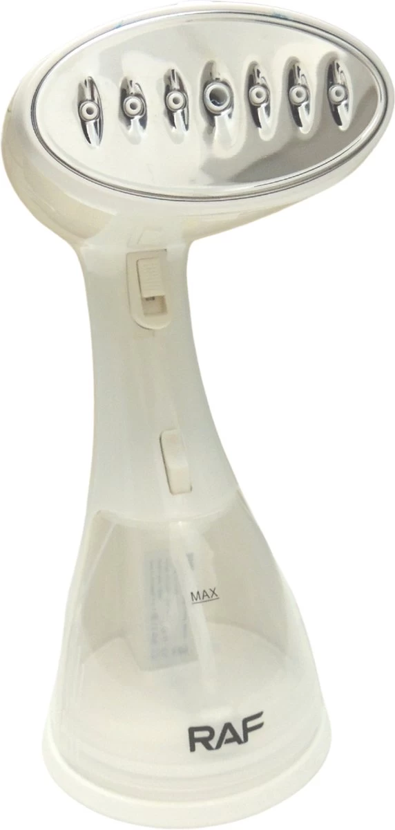 LARMA Kledingstomer - Handstomer - Stomer Kleding - Stoomstrijkijzer - Stoomapparaat - Kleding Stomer - Wit 3 LARMA Kledingstomer - Handstomer - Stomer Kleding - Stoomstrijkijzer - Stoomapparaat - Kleding Stomer - Wit