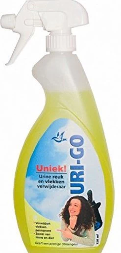 Uri-go Urinegeur En -vlekverwijderaar 750ml 9 Uri-go Urinegeur En -vlekverwijderaar 750ml -Schoonmaakmiddelen 573x1200