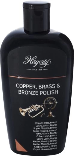 Hagerty Copper, Brass & Bronze Polish - Poetsmiddel Voor Koper, Messing En Brons 250 Ml -Schoonmaakmiddelen 575x1200 2