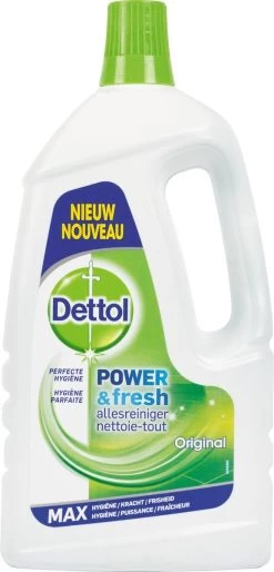 Dettol Allesreiniger Power & Fresh - Original - 1.5 L -Schoonmaakmiddelen 577x1200 1