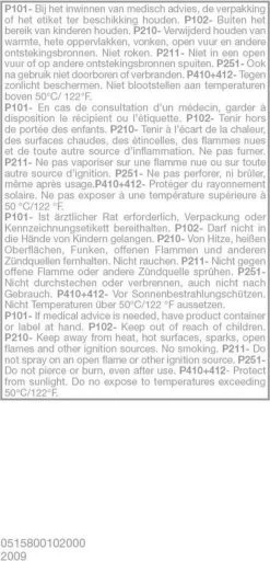 HG Chewing Gum Remover (HG Product 97) - 200ml - Bevriest Kauwgom -Schoonmaakmiddelen 579x1200 2