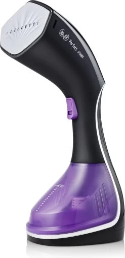 Tristar Kledingstomer ST-8921 - Voor Kleding, Meubels En Knuffels - Paars/Zwart -Schoonmaakmiddelen 583x1200 2