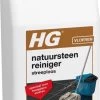 HG Natuursteen Reiniger Glansvloeren 1L - Marmer & Natuursteen - Streeploos Schoon - 20 Dweilbeurten -Schoonmaakmiddelen 596x1200 1