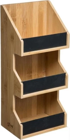 Merkloos Decopatent® 3 Laags Keuken Opbergrek - Staand Rek 3 Etages - Keukenrek - Bamboe Hout - Etagere Rek - Kruidenrek - Keuken Organizer 6 Merkloos Decopatent® 3 Laags Keuken Opbergrek - Staand Rek 3 Etages - Keukenrek - Bamboe Hout - Etagere Rek - Kruidenrek - Keuken Organizer -Schoonmaakmiddelen 600x1200 3