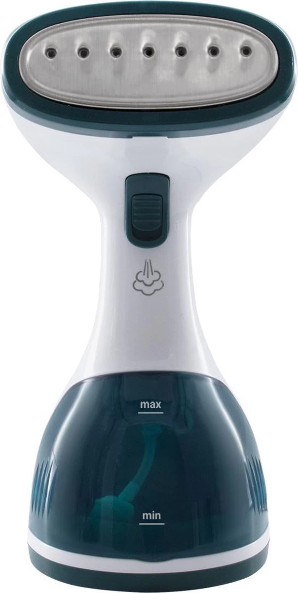 Tomado TSH1201W - Kledingstomer - 1200 Watt - RVS Zool - Wit/turquoise 5 Tomado TSH1201W - Kledingstomer - 1200 Watt - RVS Zool - Wit/turquoise - Afbeelding 3