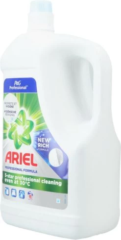 Ariel - Proffesional - Vloeibaar Wasmiddel - Regular - 100 Wasbeurten - 5L - -Schoonmaakmiddelen 605x1200