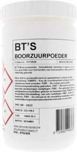 Boorzuurpoeder 800 Gr -Schoonmaakmiddelen 609x1200 4