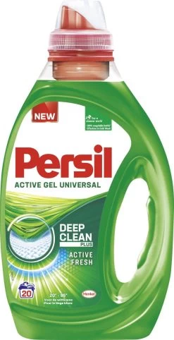 Persil® Persil Active Gel Universal - Vloeibaar Wasmiddel - Voordeelverpakking - 6 X 20 Wasbeurten -Schoonmaakmiddelen 615x1200 2
