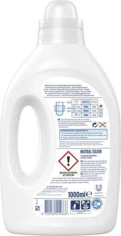 Neutral Vloeibaar Wasmiddel Kleur - 6 X 20 Wasbeurten - Voordeelverpakking -Schoonmaakmiddelen 615x1200 4