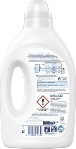 Neutral Vloeibaar Wasmiddel Zwart - 6 X 20 Wasbeurten - Voordeelverpakking 11 Neutral Vloeibaar Wasmiddel Zwart - 6 X 20 Wasbeurten - Voordeelverpakking -Schoonmaakmiddelen 615x1200 5