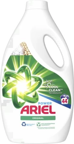 Ariel Vloeibaar Wasmiddel - Original - Voordeelverpakking 4 X 44 Wasbeurten 11 Ariel Vloeibaar Wasmiddel - Original - Voordeelverpakking 4 X 44 Wasbeurten -Schoonmaakmiddelen 616x1200 1