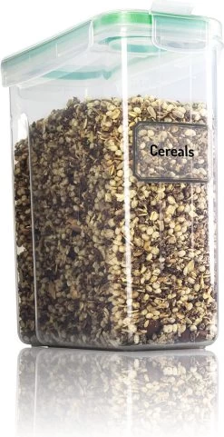 TNM Luxe Luchtdichte Voorraadbussen Set (4x2,5L) – Voorraadpotten - 4 Kleuren 13 TNM Luxe Luchtdichte Voorraadbussen Set (4x2,5L) – Voorraadpotten - 4 Kleuren -Schoonmaakmiddelen 616x1200 3