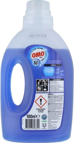 Omo Wit Vloeibaar Wasmiddel - 6 X 20 Wasbeurten - Voordeelverpakking 14 Omo Wit Vloeibaar Wasmiddel - 6 X 20 Wasbeurten - Voordeelverpakking -Schoonmaakmiddelen 618x1200 1