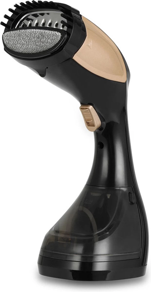 Swiss Pro+ Kledingstomer - Handstomer Kleding - Stoomreiniger Stoomapparaat Kleding - Garment Steamer Kleding Stomer - Zwart Goud 3 Swiss Pro+ Kledingstomer - Handstomer Kleding - Stoomreiniger Stoomapparaat Kleding - Garment Steamer Kleding Stomer - Zwart Goud